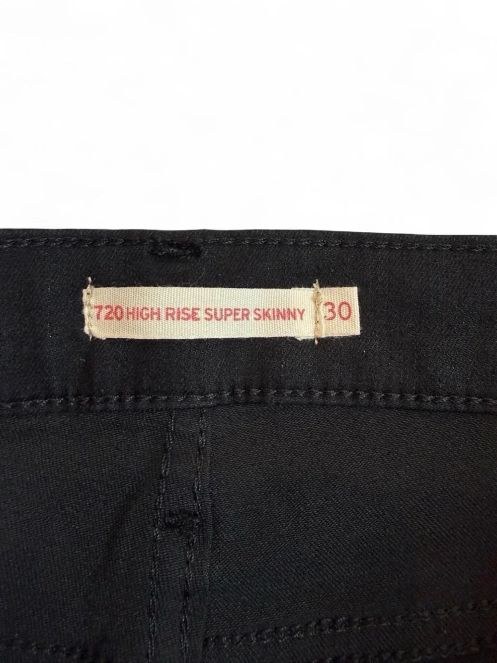 Levi’s 720 High Rise Super Skinny Jeans